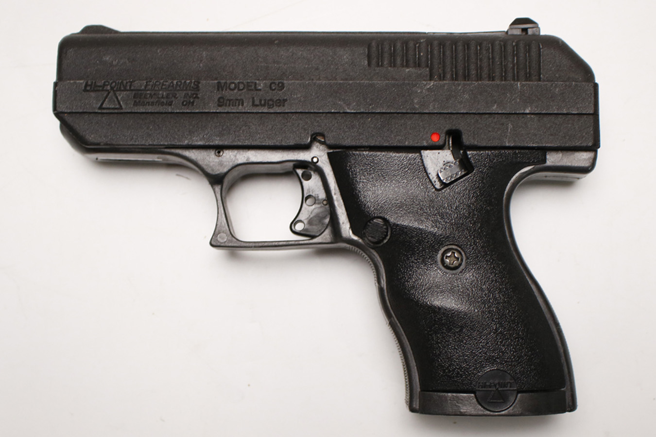 HI POINT C9 9mm Used Police Trade-in Pistol (Magazine Not Included)